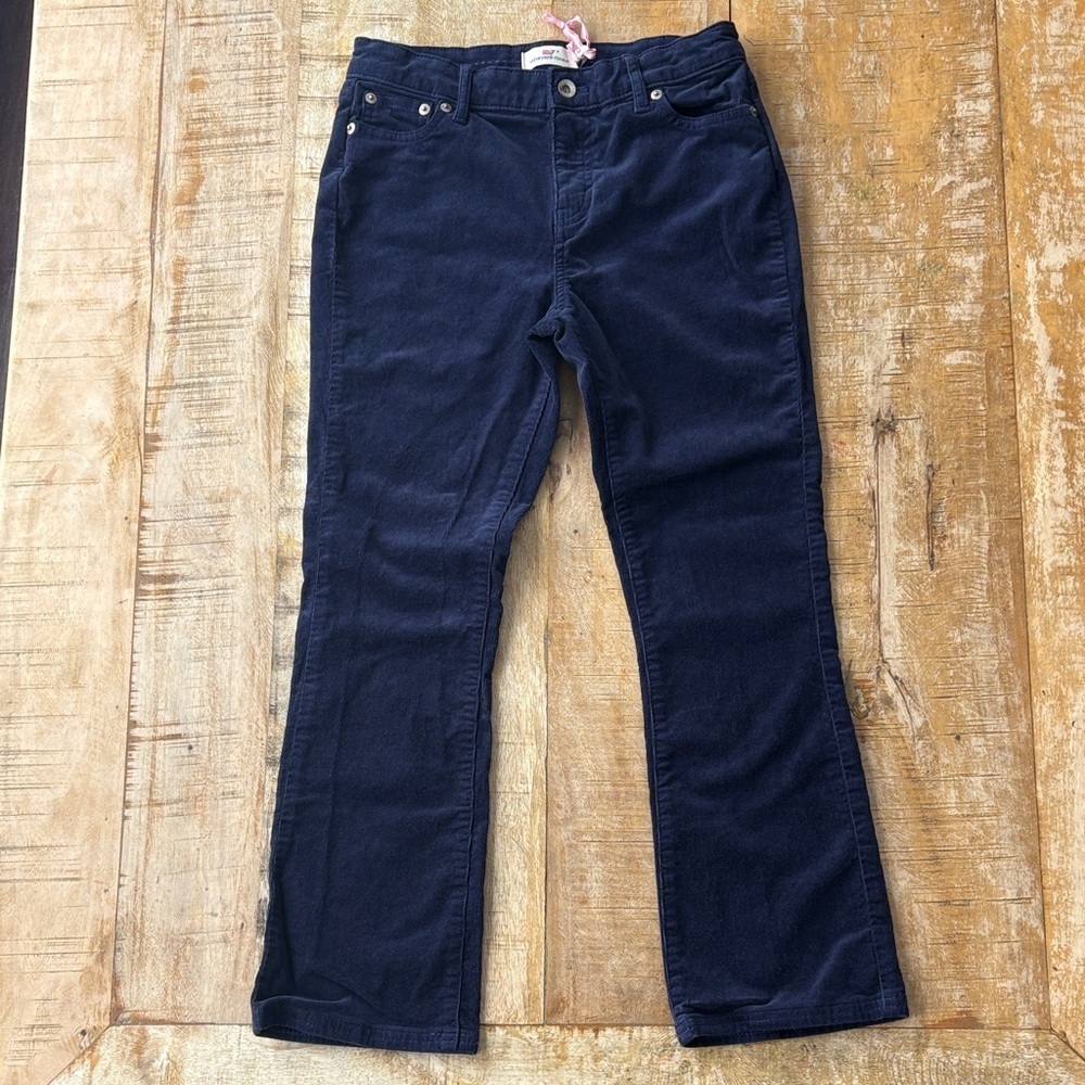 Vineyard Vines Girls Corduroy Pants size 12 - Picture 2 of 7